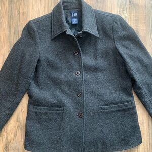 Gap peacoat!